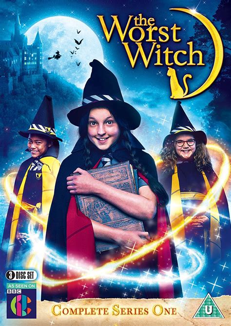The worst witch dvd